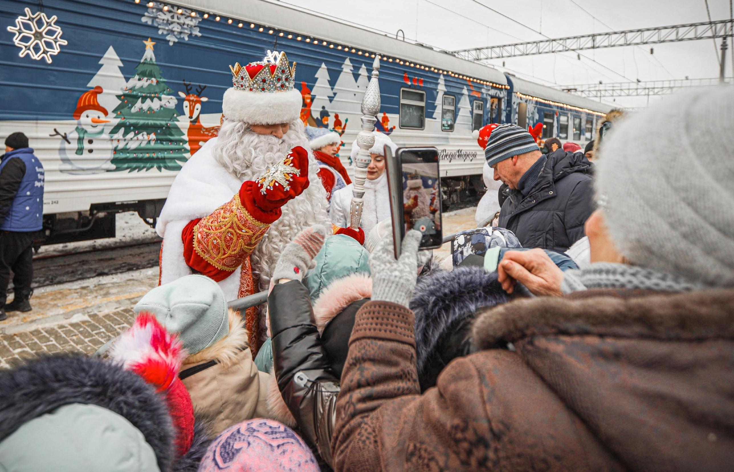 Дед Мороз из Великого Устюга приедет в Архангельск